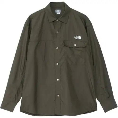 THE NORTH FACE Shirt Unisex Army Green