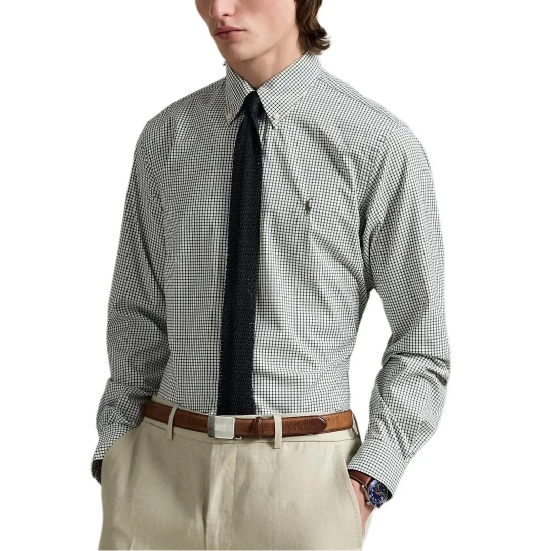 Polo Ralph Lauren Shirt Classic Version Men's Olive Green