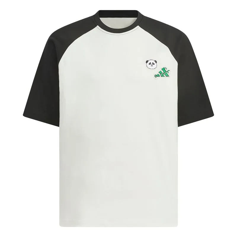 Adidas Sportlife T Shirt Men's Black/White