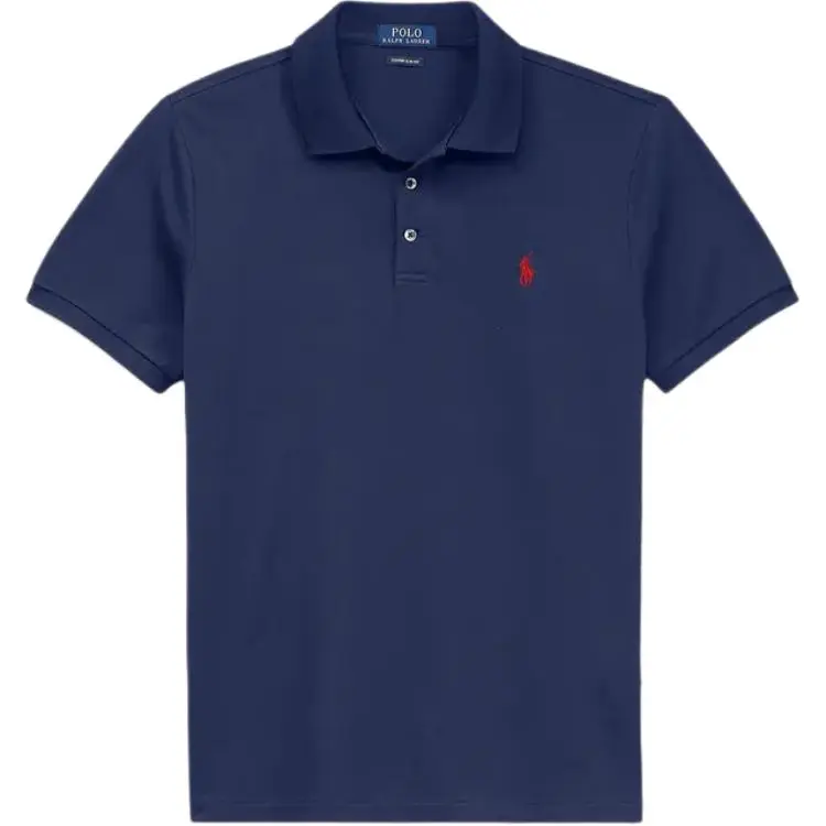 【Best of: PromotionsReplicated_PM】embroidered logo polo shirt