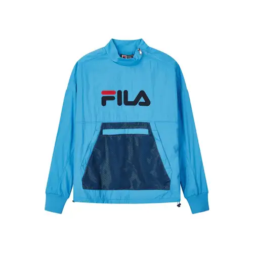 FILA Sweatshirt Men's Blue Forget Worry
