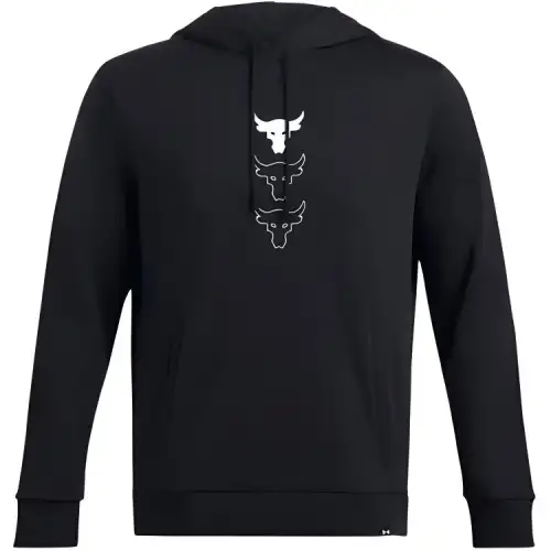 Under Armour x JUSHIQIANGSEN,LIANMINGKUAN FW24 Rival Flc Sweatshirt Men's Black