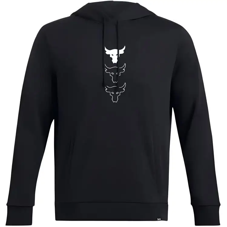 Under Armour x JUSHIQIANGSEN,LIANMINGKUAN FW24 Rival Flc Sweatshirt Men's Black