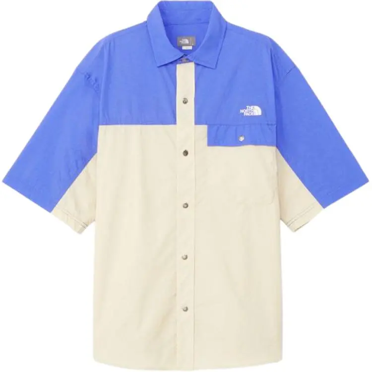 THE NORTH FACE Shirt Men's Gravel Sun Blue