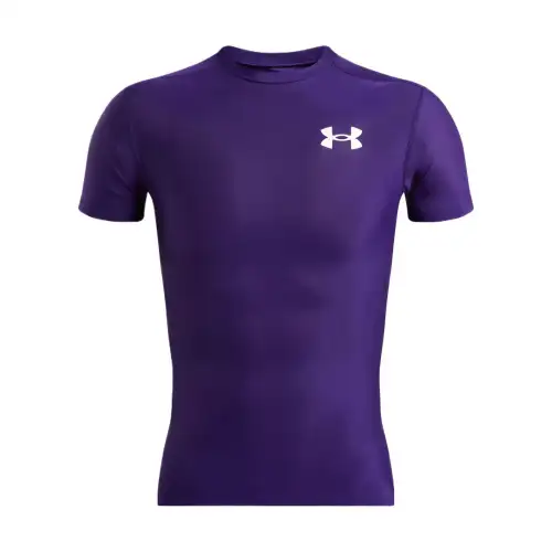 Under Armour HeatGear T Shirt Men's Purple