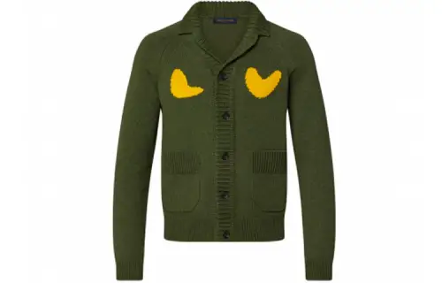 LOUIS VUITTON X Nigo Sophisticated Tiger Cardigan