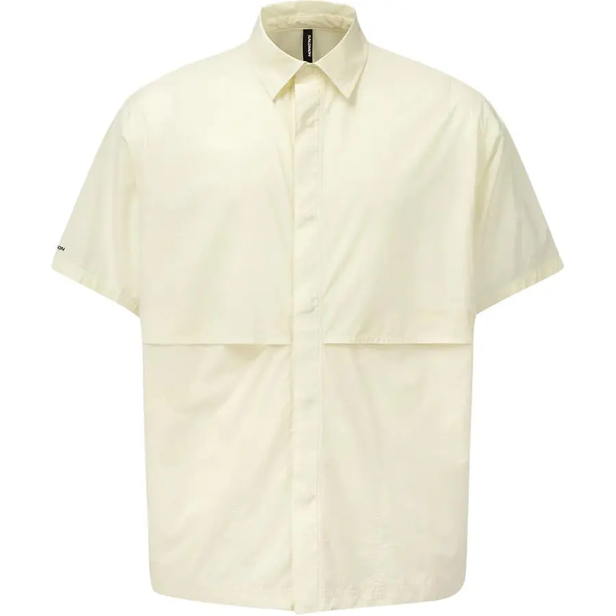 SALOMON Shirts Men's Beige Lapel Moderate