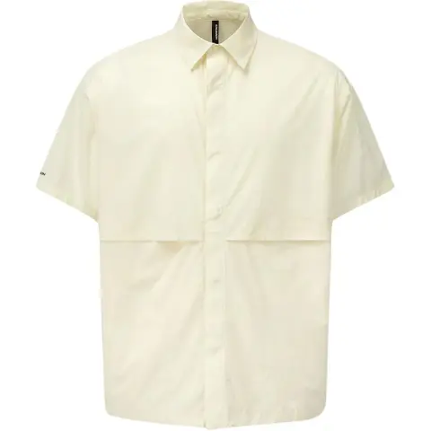 SALOMON Shirts Men's Beige Lapel Moderate