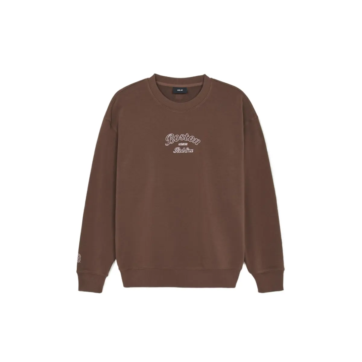 MLB Boston Red Sox Sweatshirt Unisex Brown