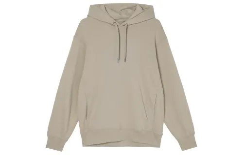 UNIQLO Sweatshirts Men's Beige Hooded Non Detachable Moderate