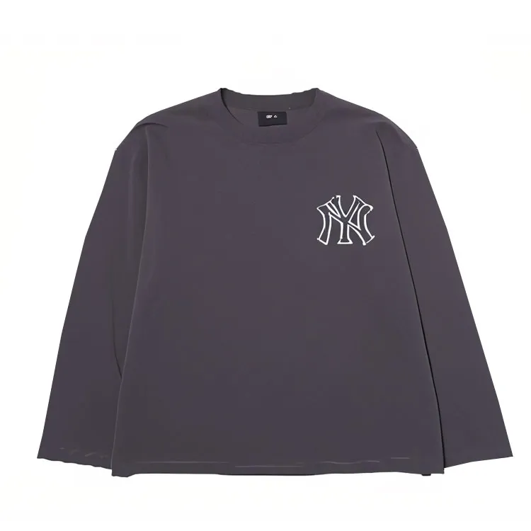 MLB New York Yankees Sweatshirt Unisex Dark Gray