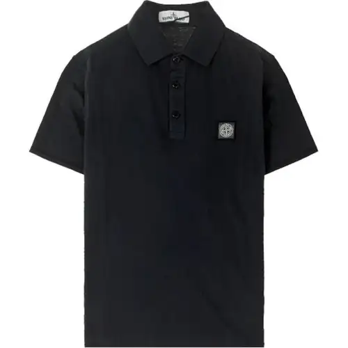STONE ISLAND Polo Shirt Men's Marine Blue
