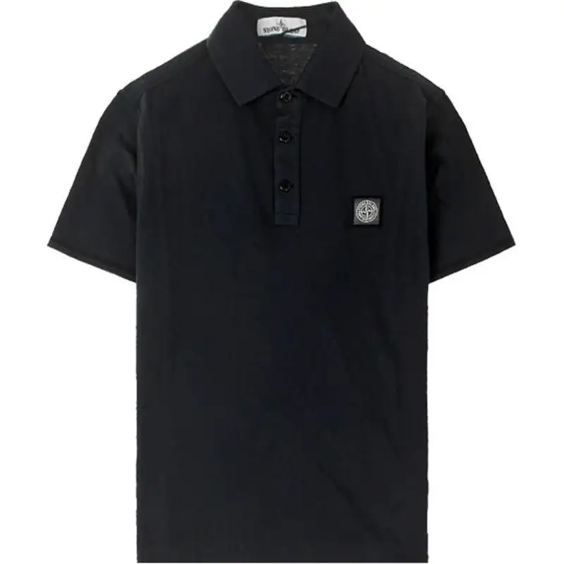 STONE ISLAND Polo Shirt Men's Marine Blue