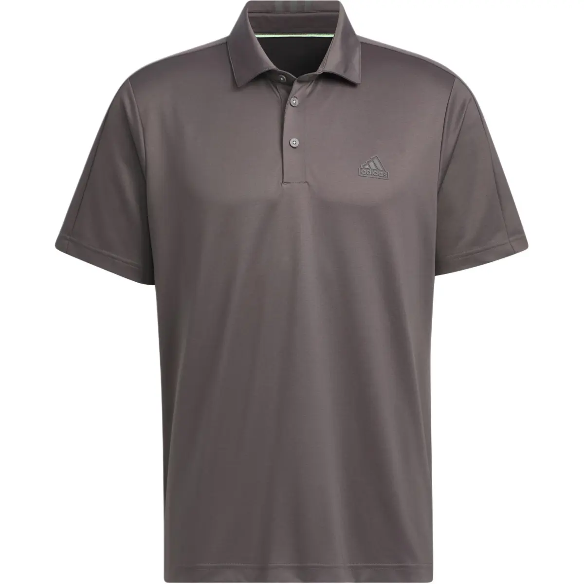 Adidas COOL FEELING Polo Shirt Men's Charcoal Gray