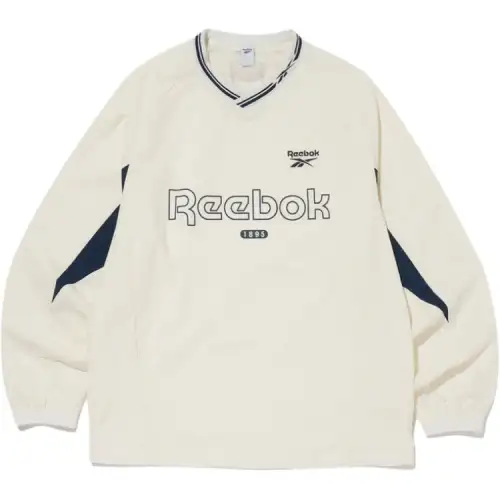 Reebok Sweatshirts Unisex White Moderate