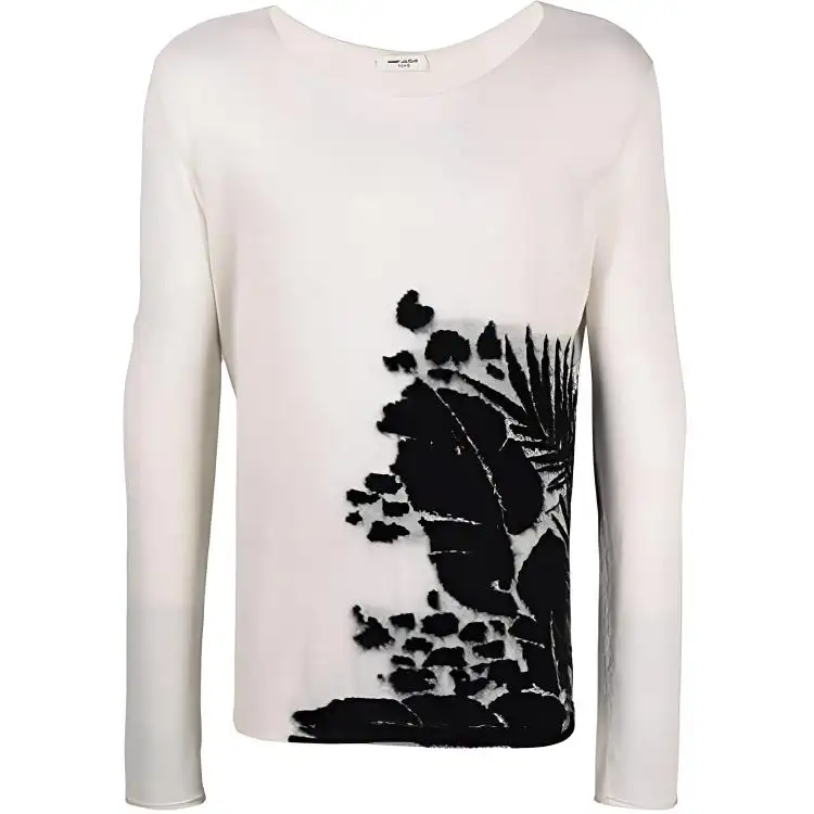 SAINT LAURENT Sweater Men's Ecru