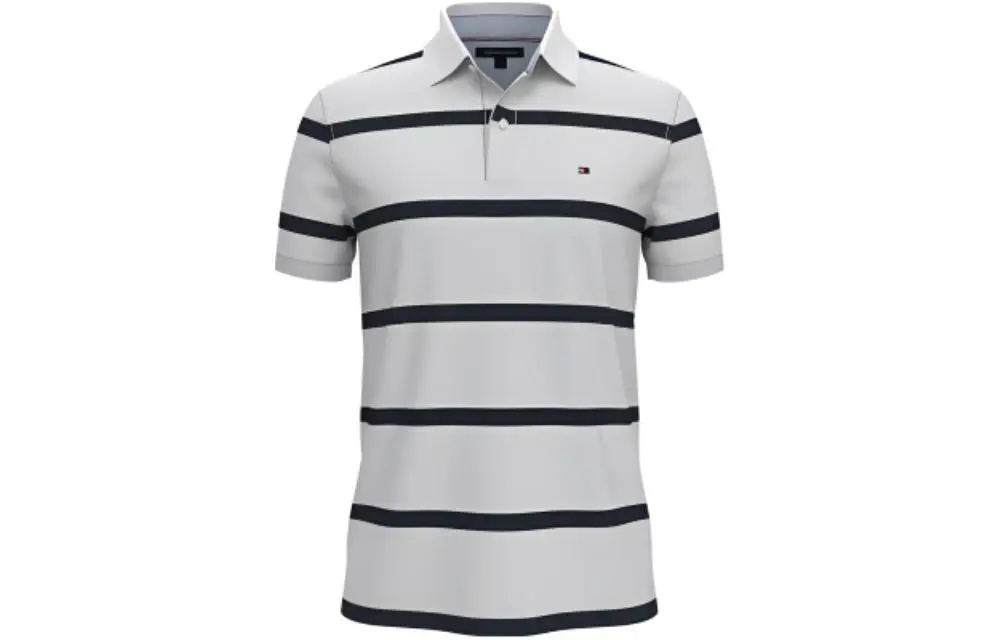 Tommy Hilfiger Polo Shirt Men's White