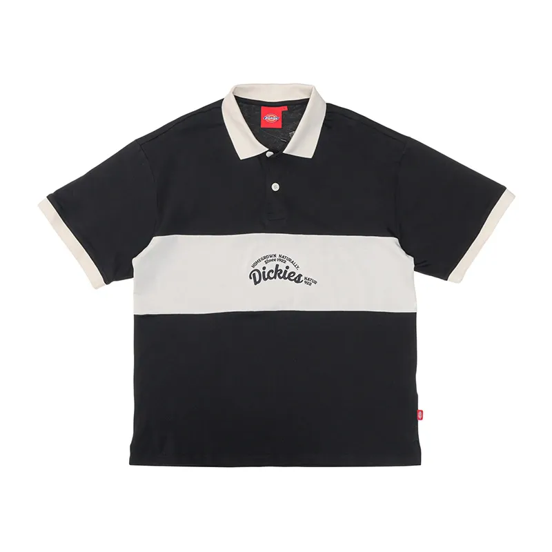 Dickies T-Shirts Men's Lapel