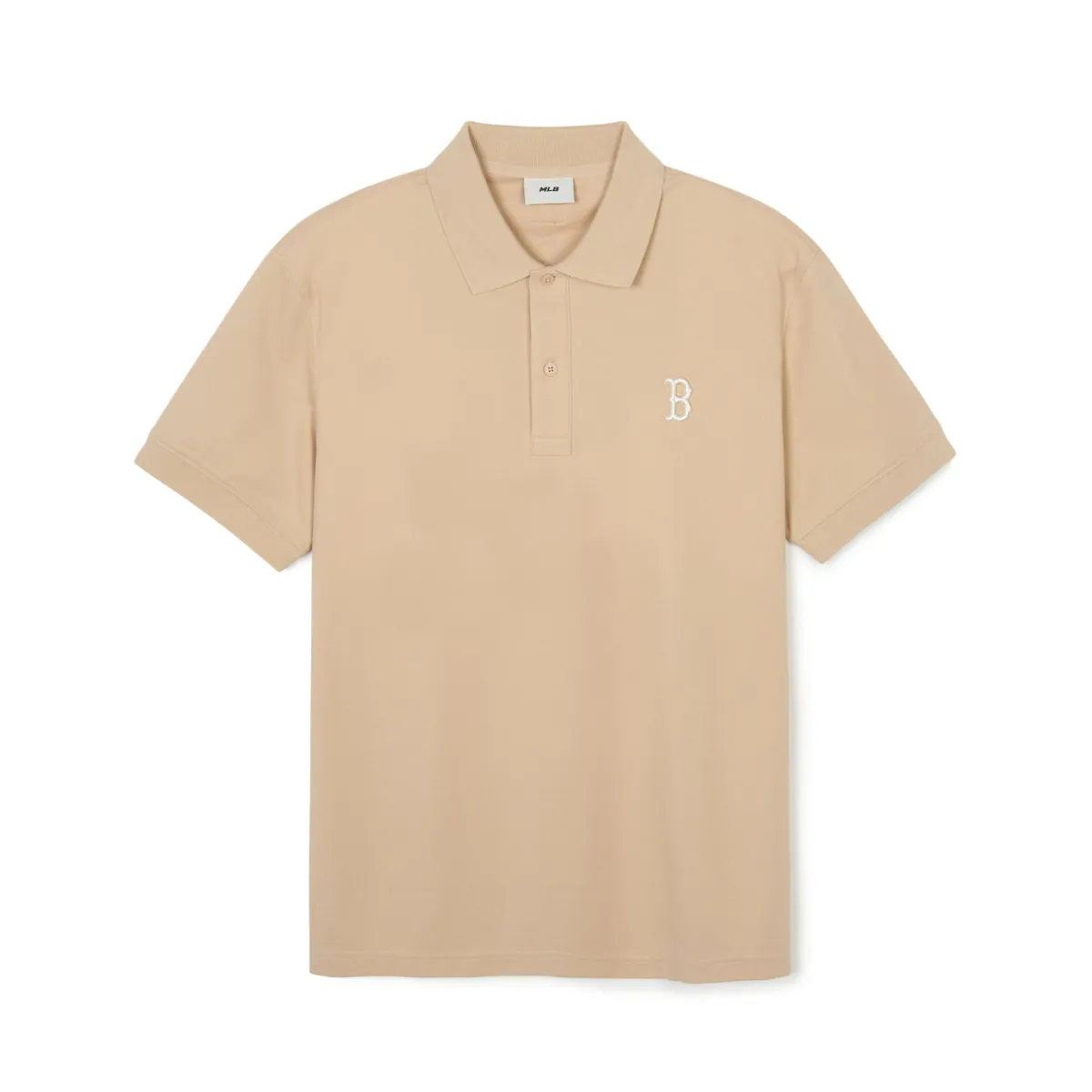 MLB Boston Red Sox Polo Shirts Unisex Apricot Polo Collar Moderate