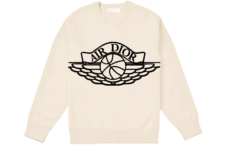 DIOR X Jordan Wings Sweater
