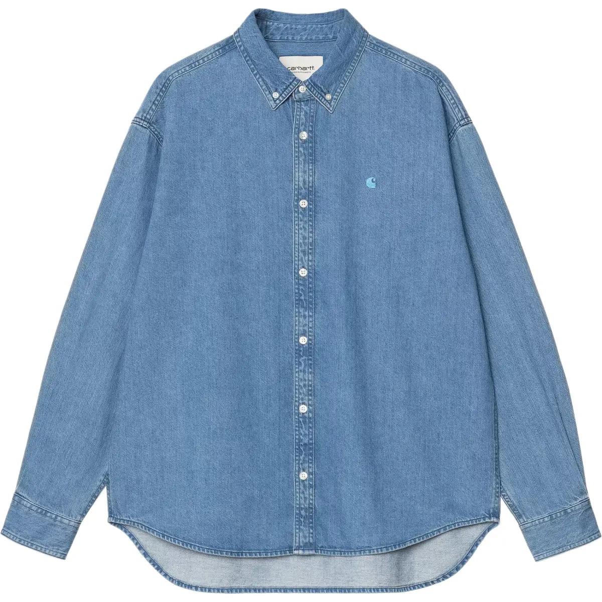 Carhartt WIP Button Up Denim Shirt