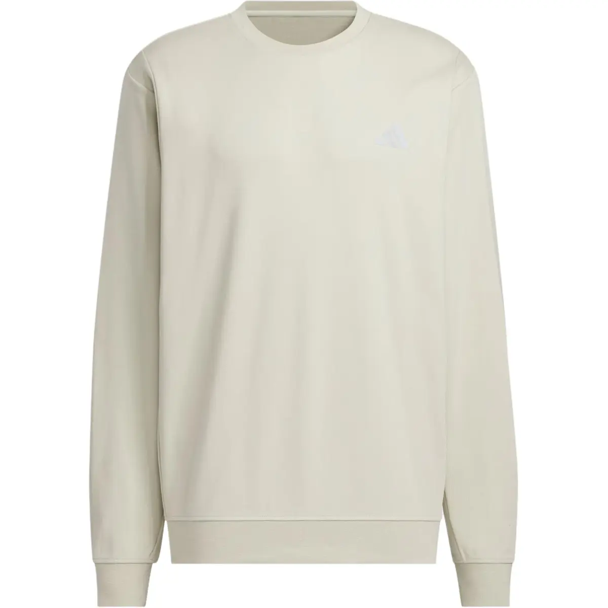 Adidas FW24 M TRANS CREW1 Sweatshirt Men's Light Sesame Earth Gray