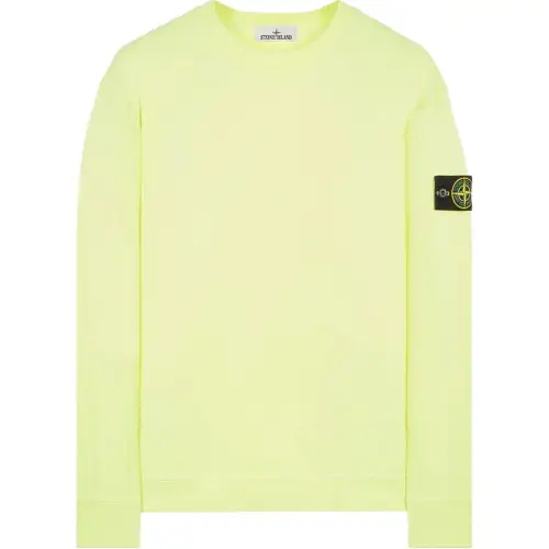 STONE ISLAND Sweatshirt Men's Yellow