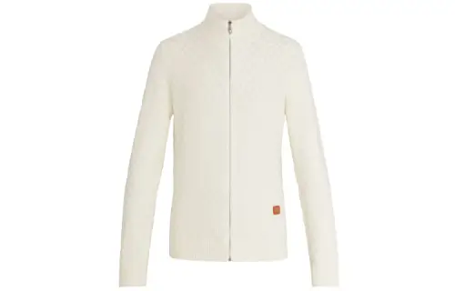 LOUIS VUITTON FW21 Fitted Knitwear Men's White