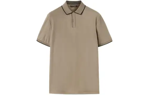 Loro Piana Polo Shirt Men's Khaki