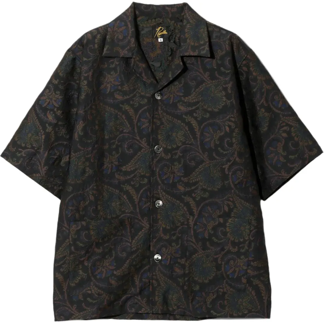 Needles SS25 Shirt Unisex Black
