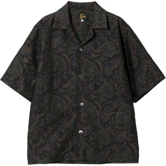 Needles SS25 Shirt Unisex Black