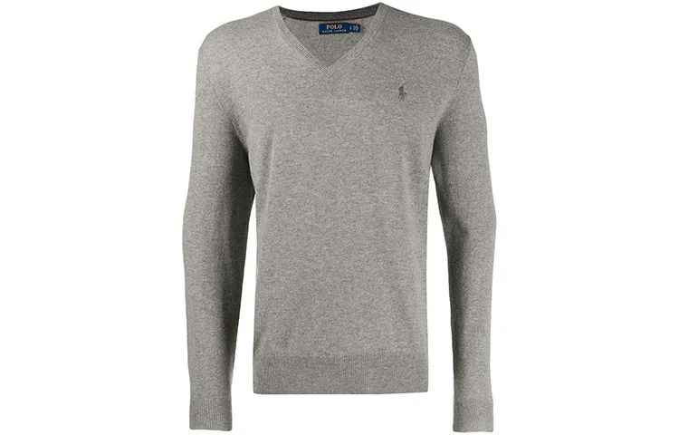 Polo Ralph Lauren FW21 Sweater Standard Men's Gray