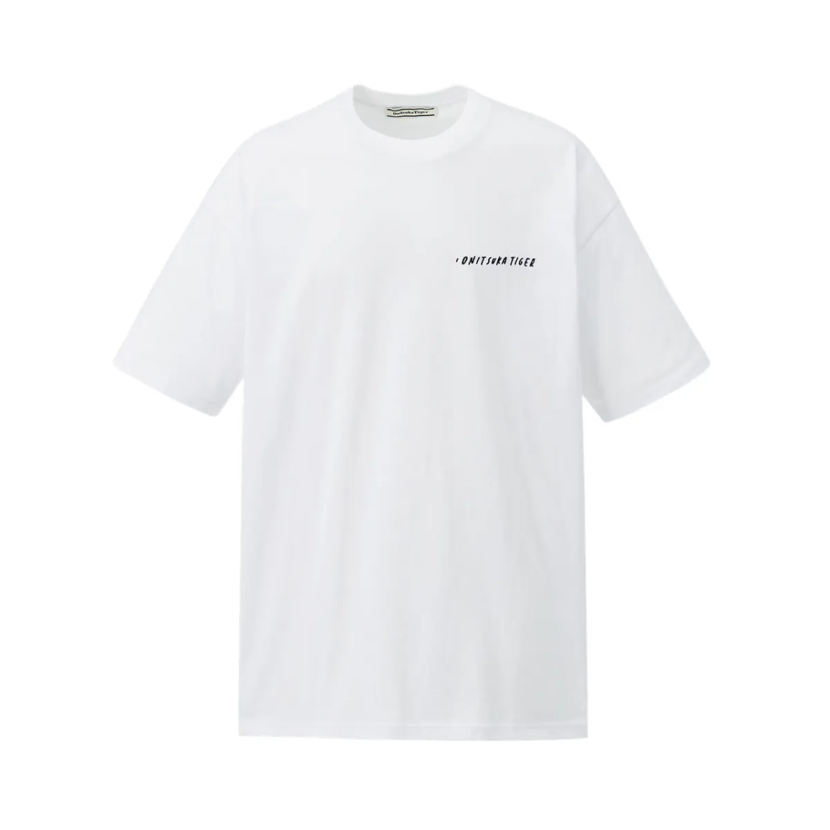 Onitsuka Tiger GRAPHIC T Shirt Unisex White