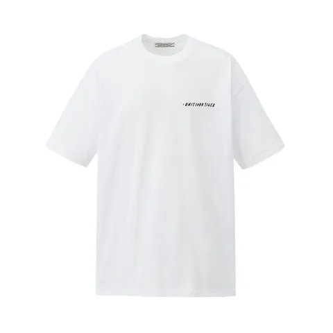 Onitsuka Tiger GRAPHIC T Shirt Unisex White