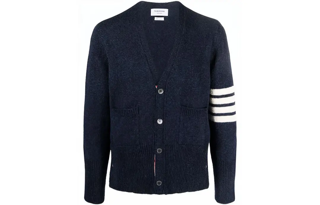THOM BROWNE· FW21 Sweater Men's Blue