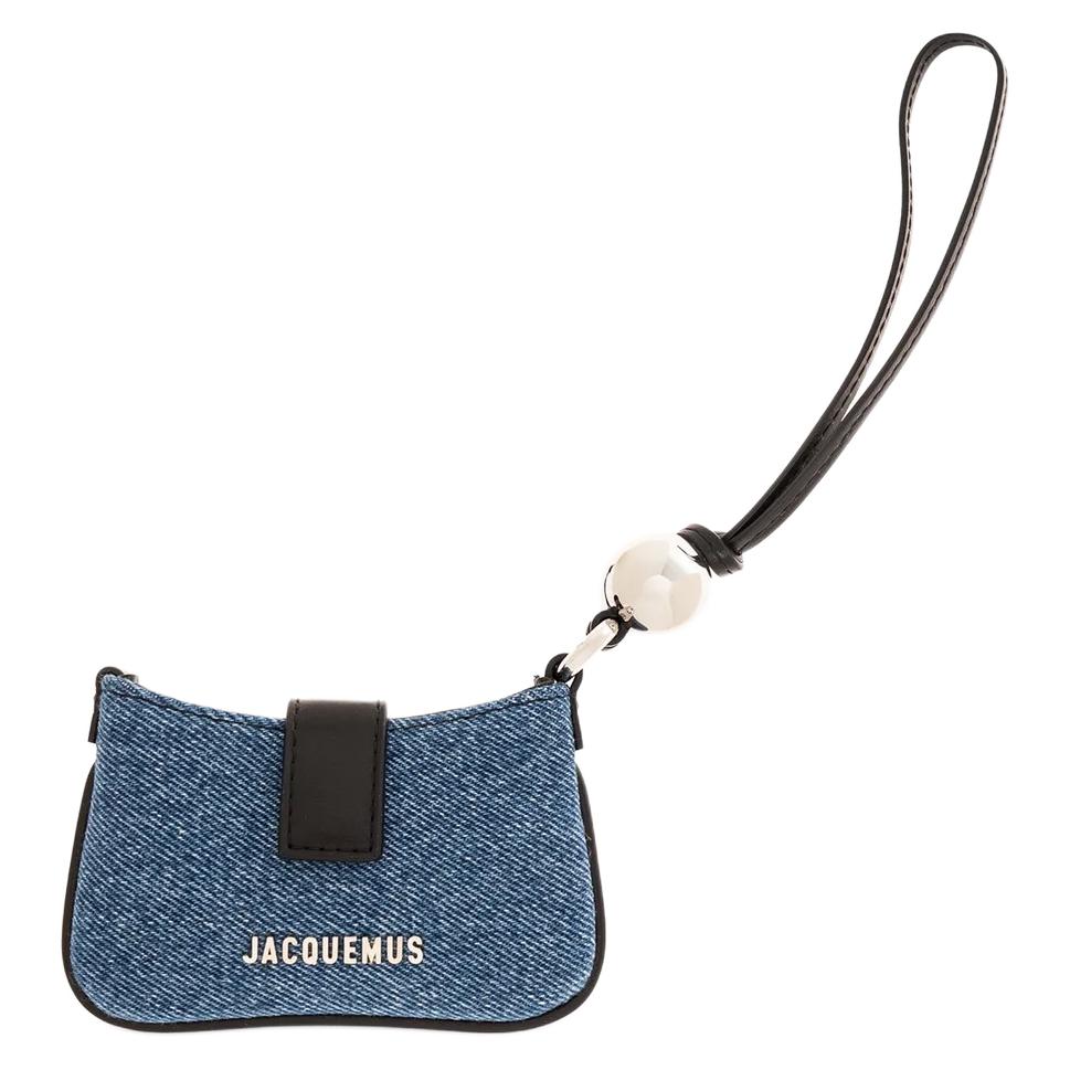 Jacquemus Le Porte Bisou Denim Wallet