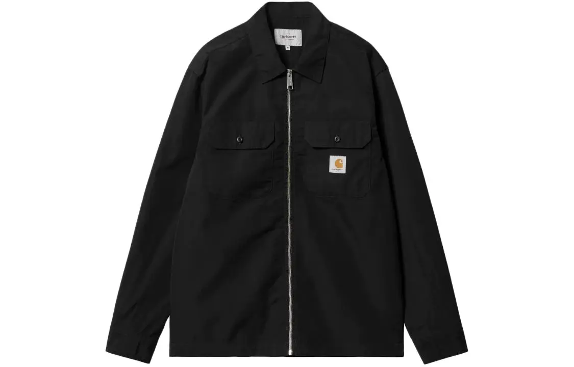 Carhartt WIP FW23 Craft Zip Shirt Men's Black
