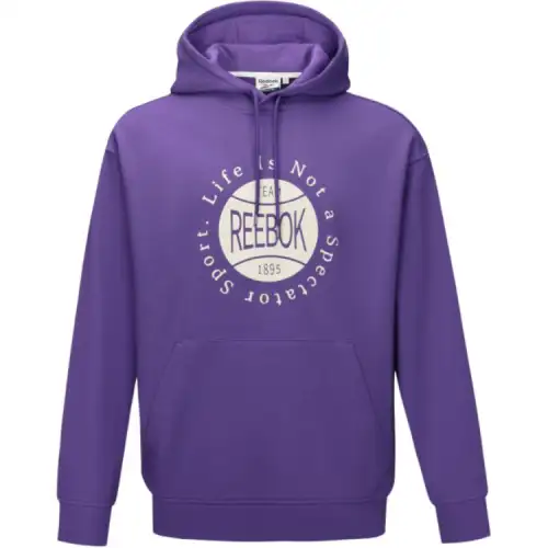 Reebok Sweatshirt Unisex Dark Purple