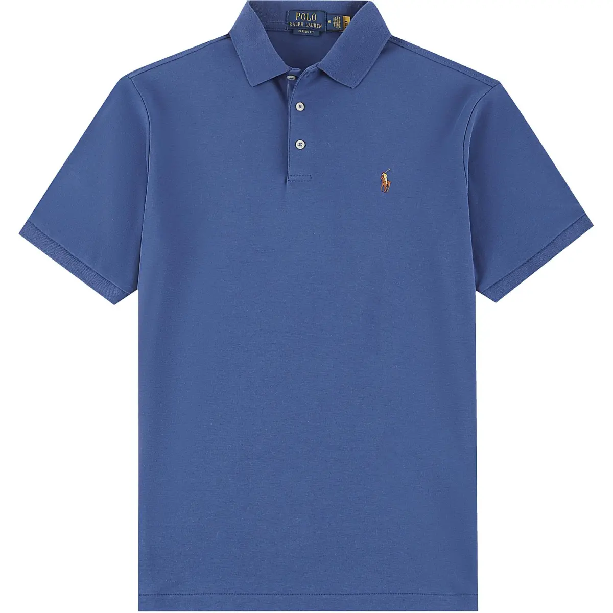 Polo Ralph Lauren SS23 Polo Shirt Classic Version Men's Royal Marine Blue