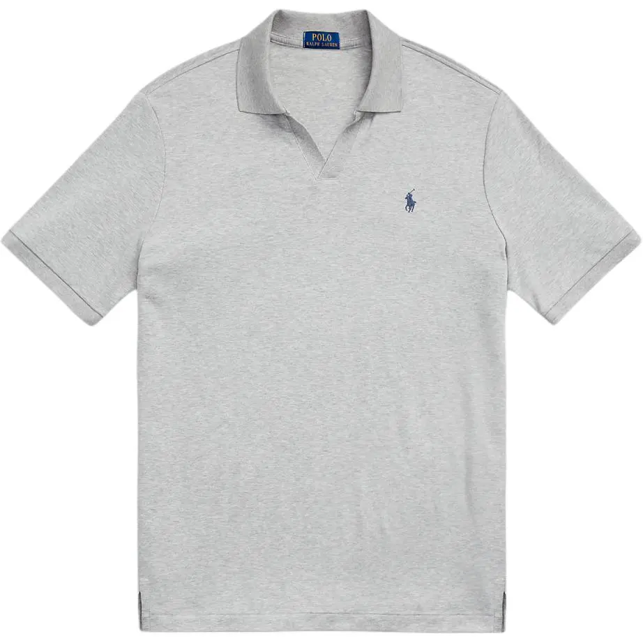 Polo Ralph Lauren SS24 Polo Shirt Classic Version Men's Gray