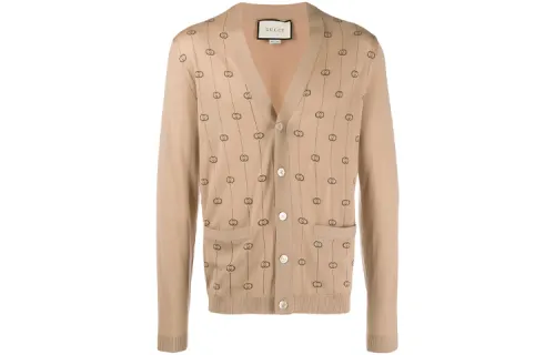 GUCCI FW21 Knitwear Men's Khaki