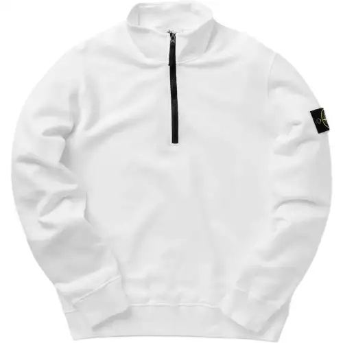 STONE ISLAND Sweatshirt Men's White