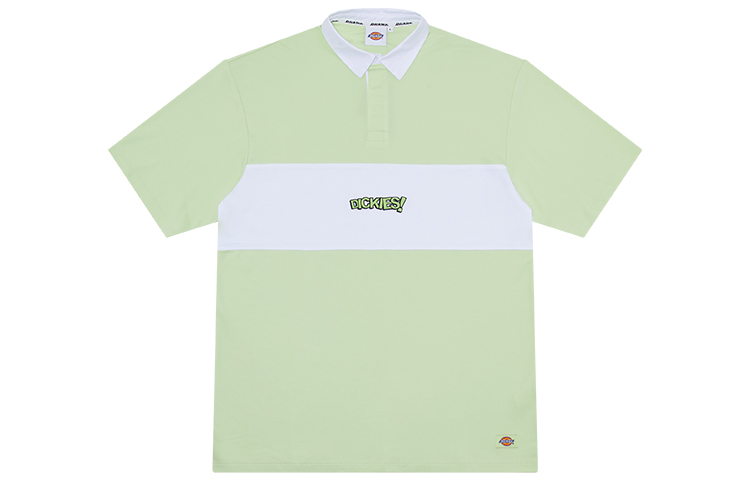Мужская футболка-поло Dickies POLO (сине-белая)