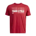 Under Armour Performance CottonCollegiate T Shirt Men's Red