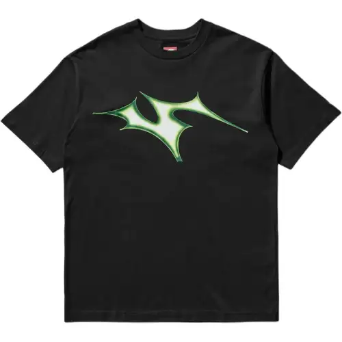 Vans T Shirts Men's Black Crew Neck