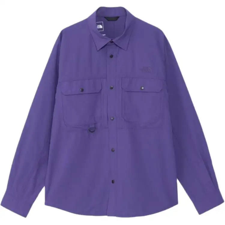 THE NORTH FACE Shirt Men's Purple