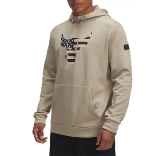 Under Armour Fleece Sweatshirt Men's Khaki