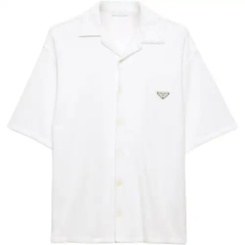 PRADA Short sleeve Terry cloth Shirt