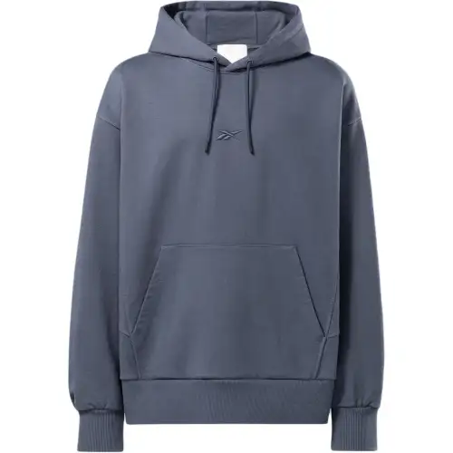 Reebok Logo-embroidered Cotton Hoodie