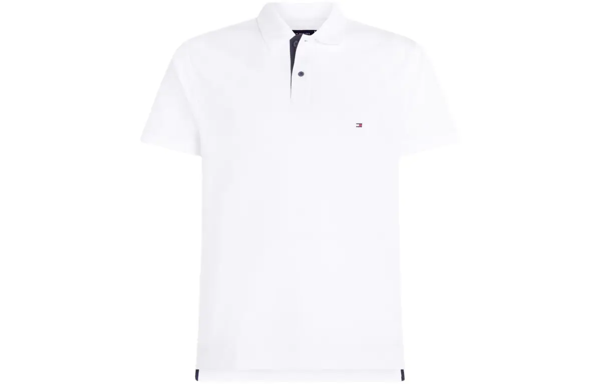 Tommy Hilfiger Polo Shirt Men's White